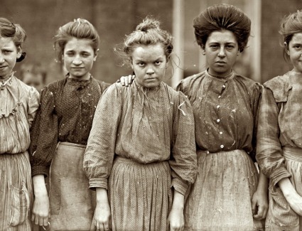 The Lowell Mill Girls: Truly Striking Women - Home